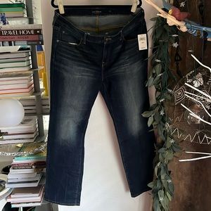 Lucky Brand Lolita Straight 18W, NWT